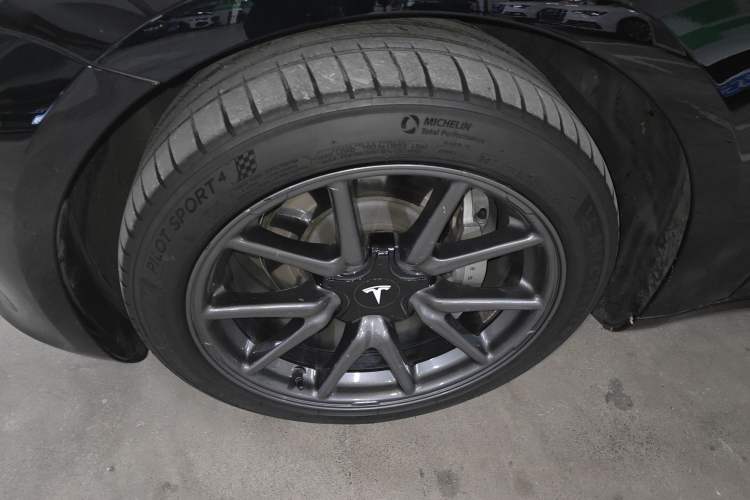 Used Tesla Model 3 2021 Standard Range Rear-Drive Upgraded Version
