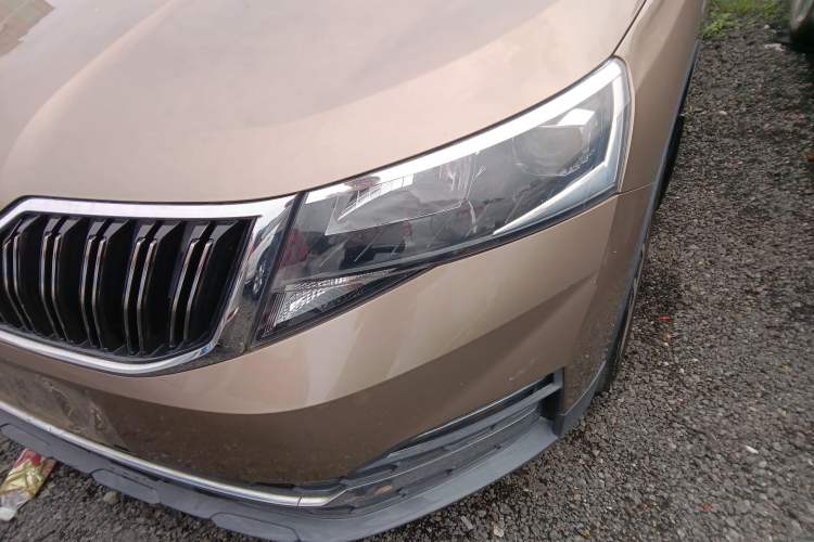 Used Skoda Kamiq 2018 1.5L Automatic Comfort Edition China VI Standard
