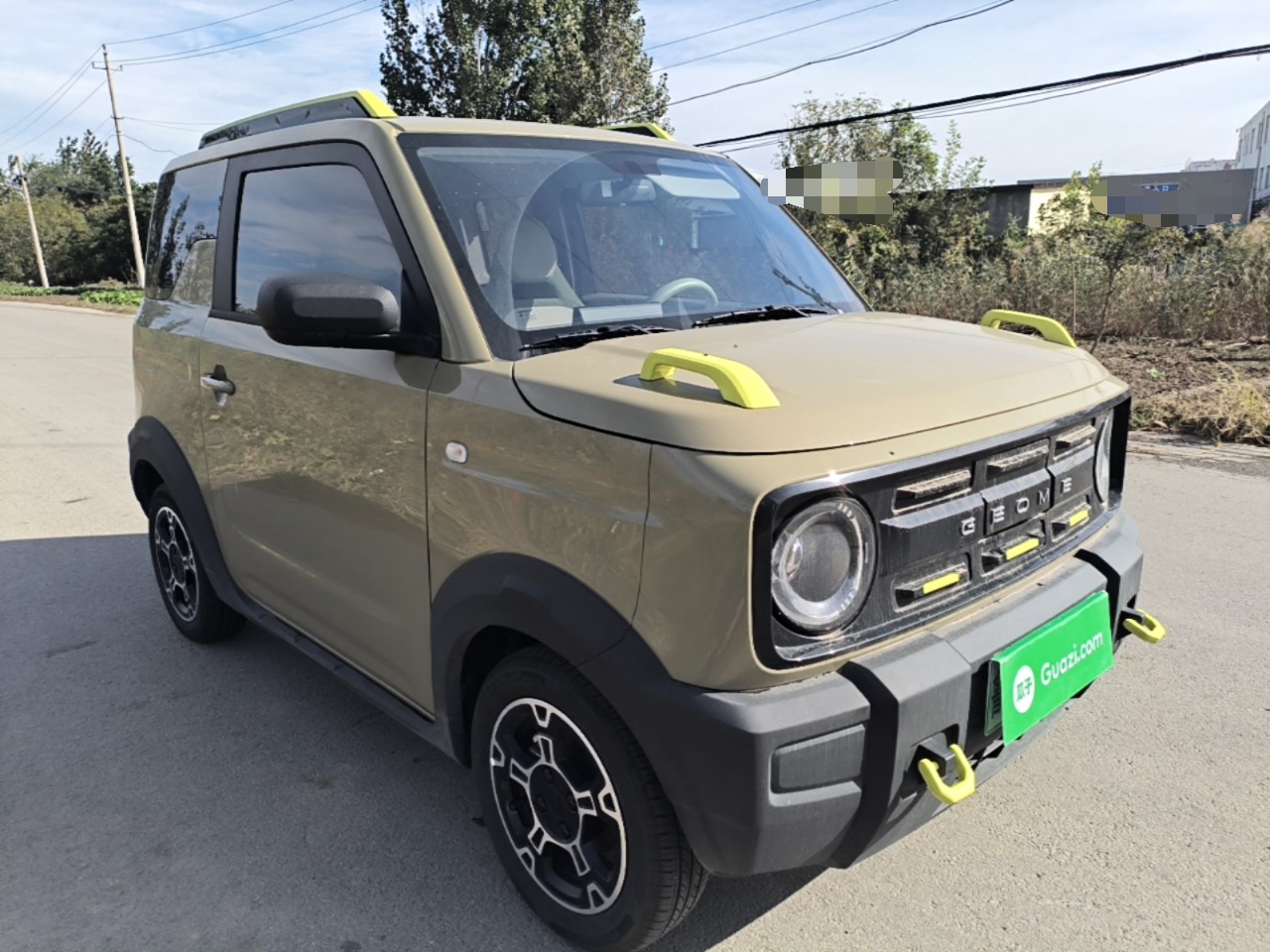 Geely Galaxy Panda 2025 210km Panda Rider — снимка 3