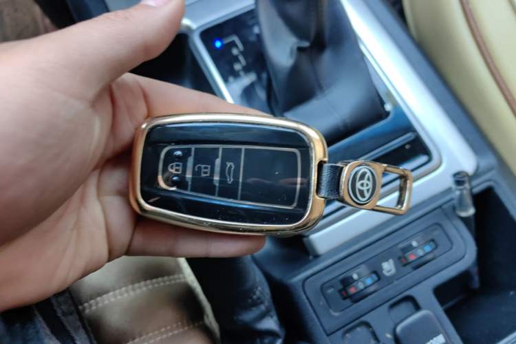 Used Toyota Prado 2018 3.5L Automatic TX-L
