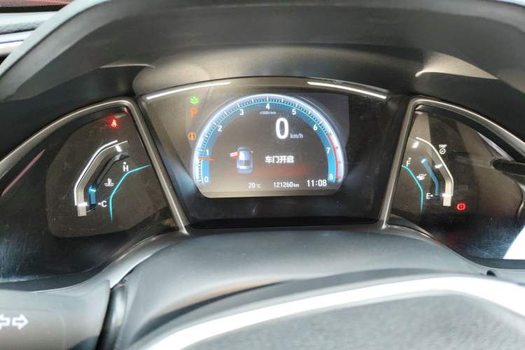 Used Honda Civic 2019 220TURBO CVT Dynamic Edition China VI