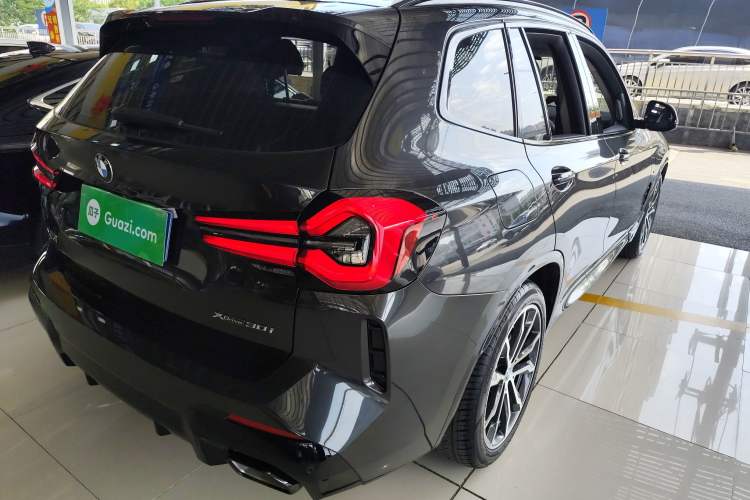 Used BMW X3 2022 xDrive30i Luxury Model M Night Sky Package