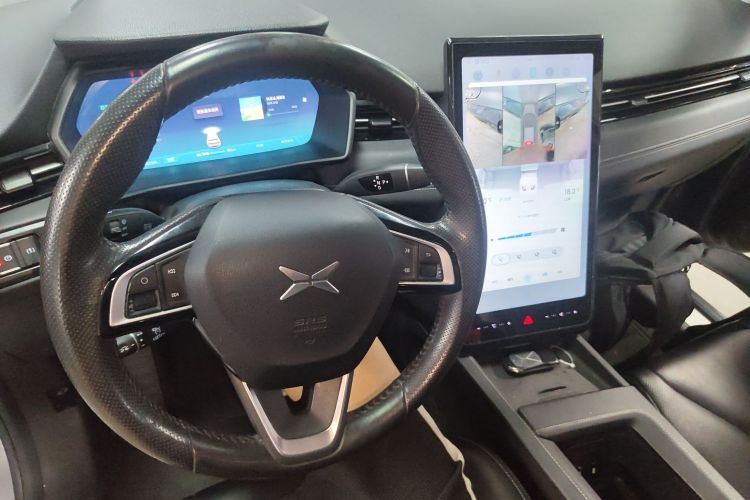 Used XPeng G3 2022 G3i 460N Audio And AC Panel