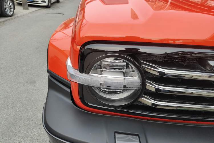 Used Tank 300 2021 City Edition 2.0T—Truly Stylish
