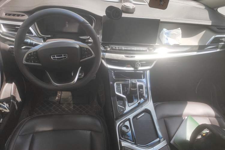 Used Geely Auto Jiajie 2019 1.5TD MHEV DCT Deluxe Edition Center Console