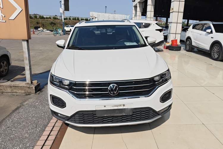 Used Volkswagen T-ROC 2022 280TSI DSG Two-Wheel Drive Elite PLUS Front