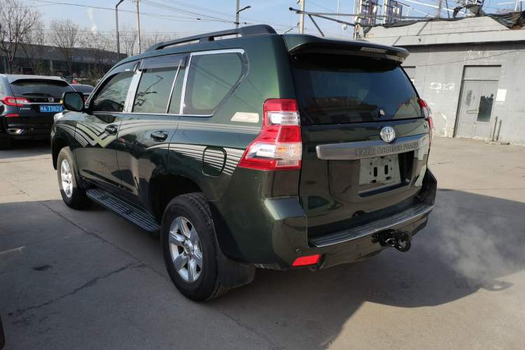 Used Toyota Prado 2016 2.7L Automatic Standard Edition Exterior 2