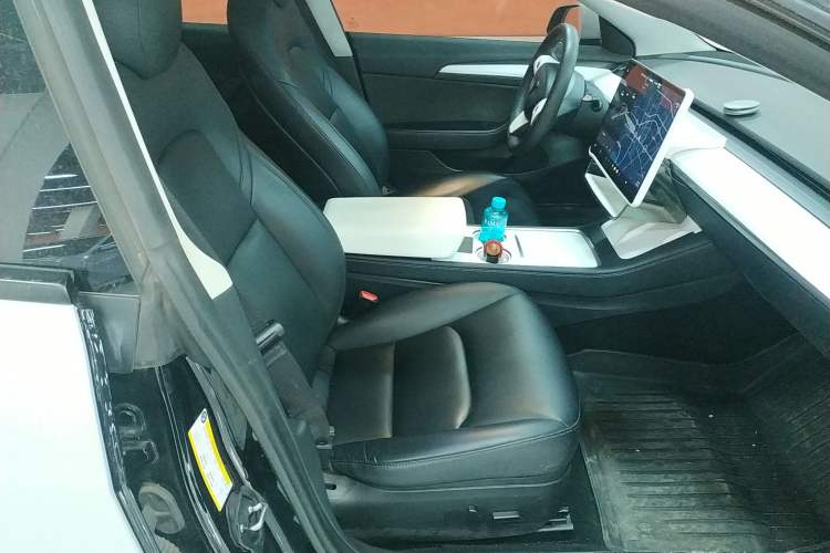 Used Tesla Model 3 2021 Standard Range Rear-Wheel Drive Upgraded Version 3D6
