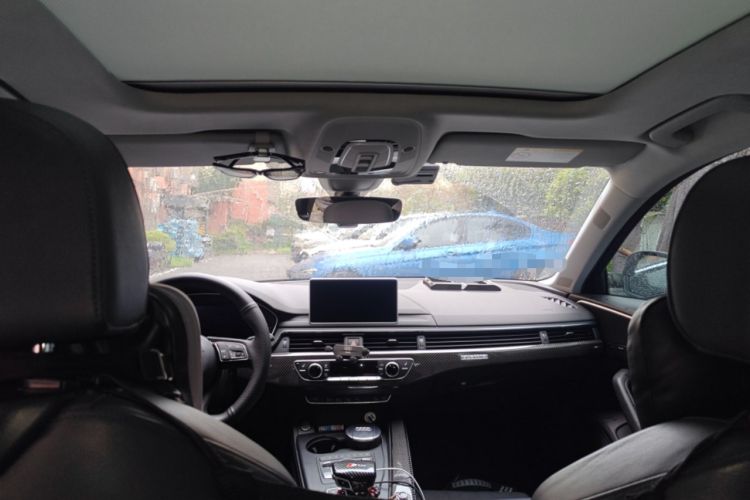 Used Audi A4 2017 45 TFSI allroad quattro Sport model Headliner