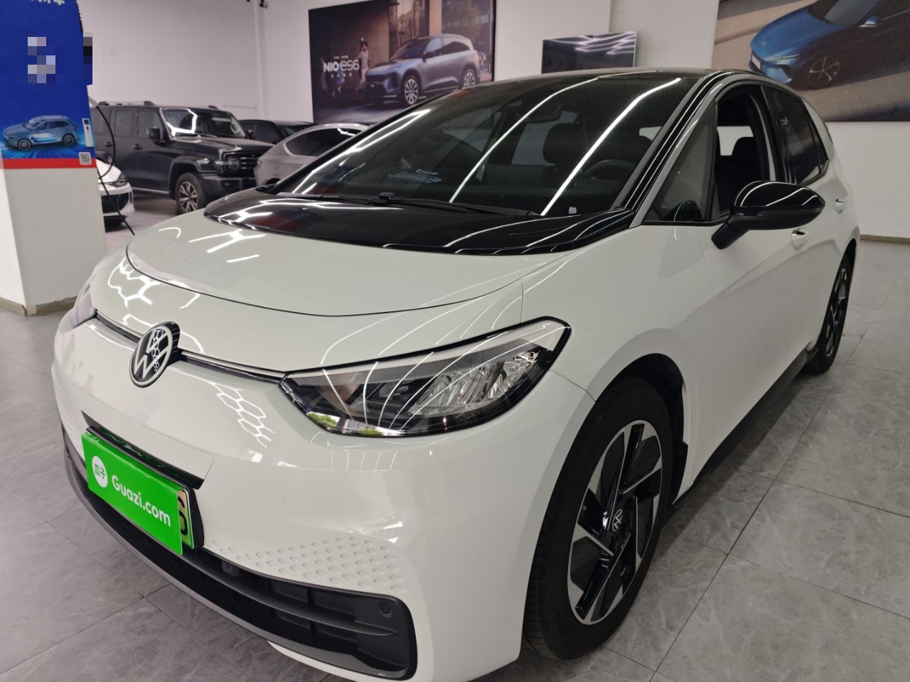 Parte inferior delantera