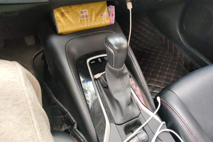 Used Toyota Corolla 2019 1.2T S-CVT Sport Edition Gear Lever