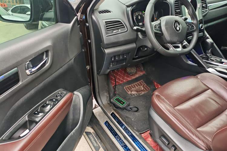 Used Renault Koleos 2017 2.5L Four-Wheel Drive Ultimate Edition Driver Seat