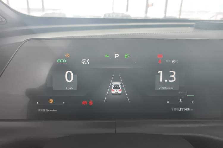 Used CHANGAN UNI-T 2022 1.5T Prestige Version Instrument Cluster