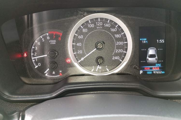 Used Toyota Corolla 2019 1.2T S-CVT GL-i Elite Edition Instrument Cluster