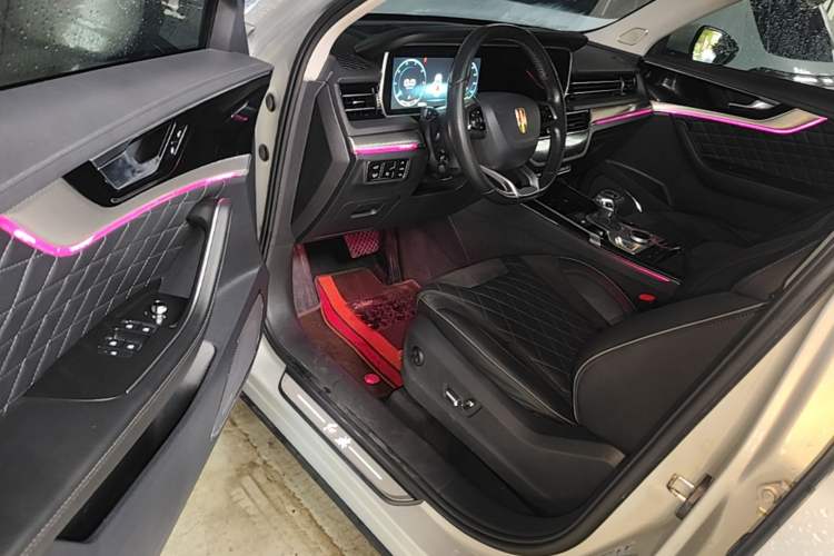 Used Hongqi HS5 2019 2.0T Smart Connect Flagship All-Wheel-Drive Version
