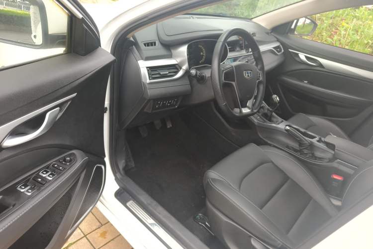 Used Geely Auto Emgrand 2018 1.5L Manual Upward Connect Edition Driver Seat