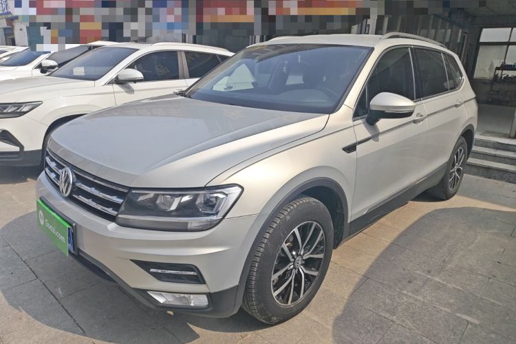 Used Volkswagen Tiguan L 2018 330TSI Automatic Two-Wheel Drive Comfort Edition