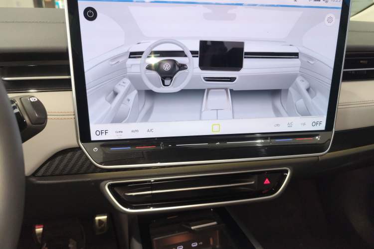 Used Volkswagen ID.7 VIZZION 2024 AIR model
