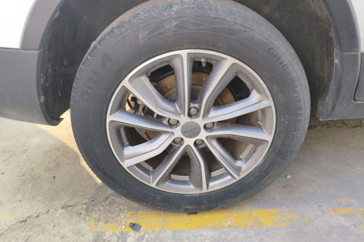 Used Geely Auto Emgrand X7 Sport 2021 1.8TD DCT Two-Wheel Drive Asian Games Comfort Edition