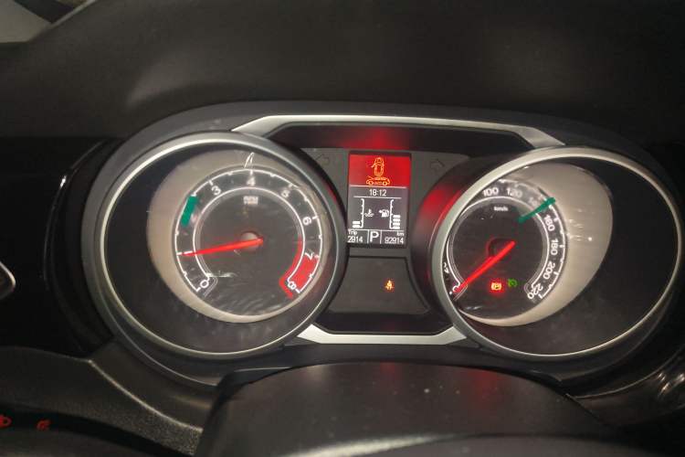 Used MG GS 2016 1.5TGI TST Luxury Edition Instrument Cluster