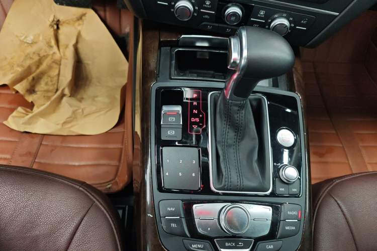 Used Audi A6L 2014 TFSI Standard Model
