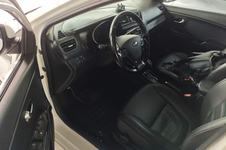 Used Kia K2 2015 Sedan 1.6L Automatic Transmission Premium Driver Seat