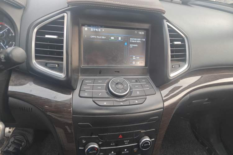 Used HYOSOW S6 2017 1.5T CVT Enjoyment Model