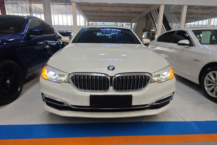 Used BMW 5 Series 2020 525Li Luxury Package