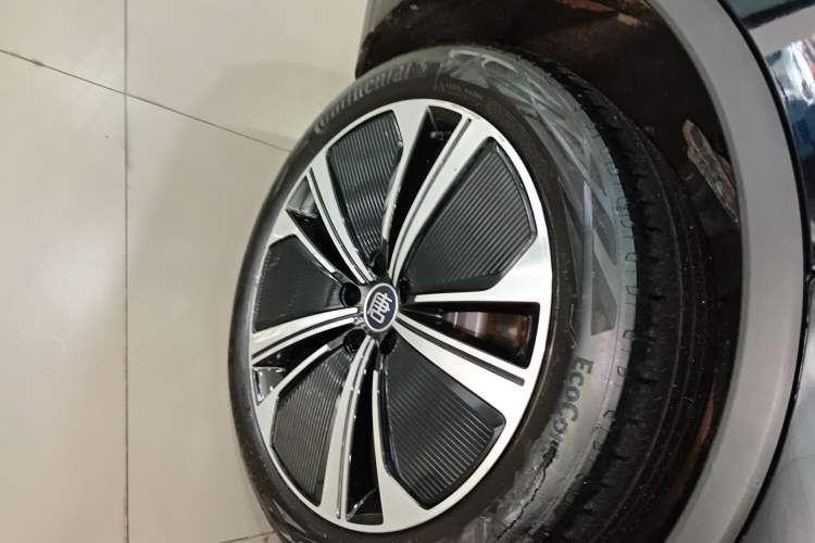 Used BYD Tang New Energy 2024 EV Champion Edition 635 km All-Wheel-Drive Flagship Model
