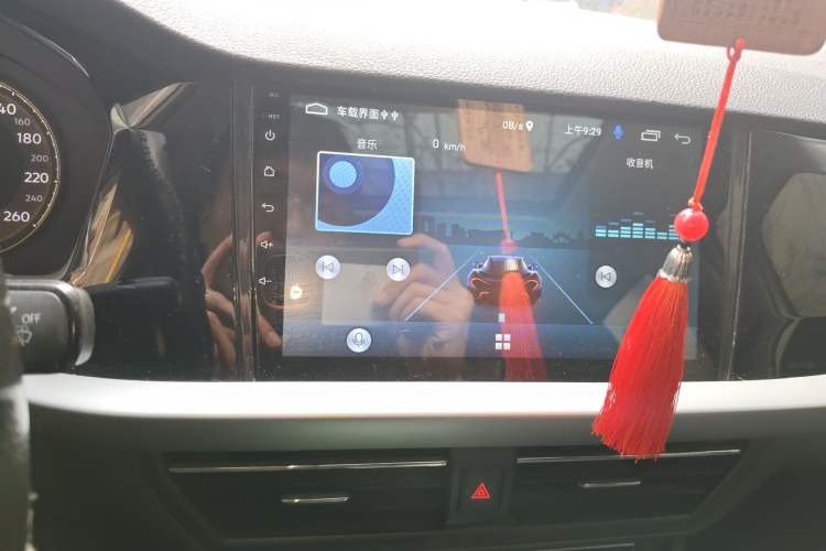 Used Volkswagen Lavida 2019 1.5L Automatic Comfort Edition China VI Standard Audio And AC Panel