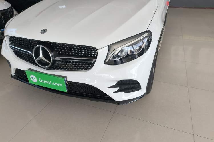 Used Mercedes-Benz GLC Coupe 2019 GLC 200 4MATIC Coupe SUV