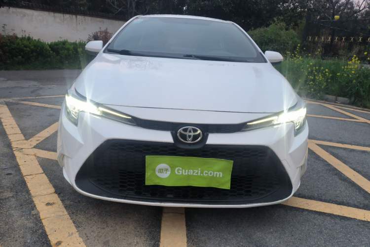 Used Toyota Levin 2022 Facelift TNGA 1.5L CVT Progressive Edition Front