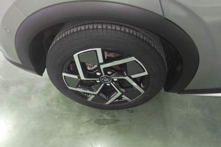 Used BYD Yuan PLUS 2022 510KM Flagship PLUS Exterior 5