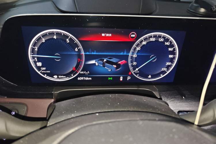 Used Buick GL8 2022 Facelifted Avenir Aivia 7-Seater Premium Edition Instrument Cluster