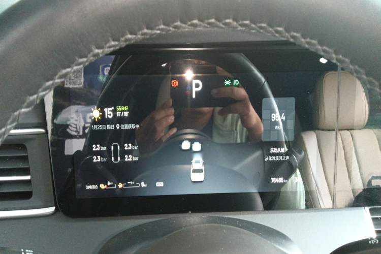 Used Li Auto ONE 2021 Extended-Range 6-Seater Version