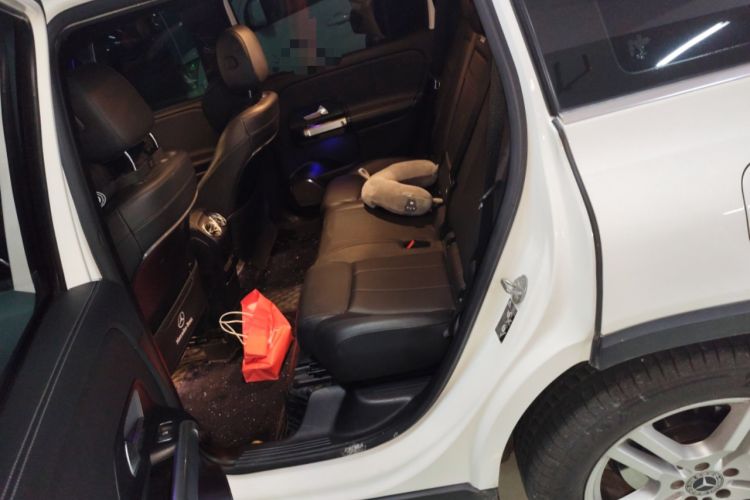 Used Mercedes-Benz GLB 2020 Updated GLB 200 Dynamic Edition Left Rear Seat