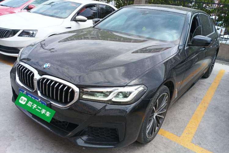 Used BMW 5 Series 2022 530Li Leading Model M Sport Package