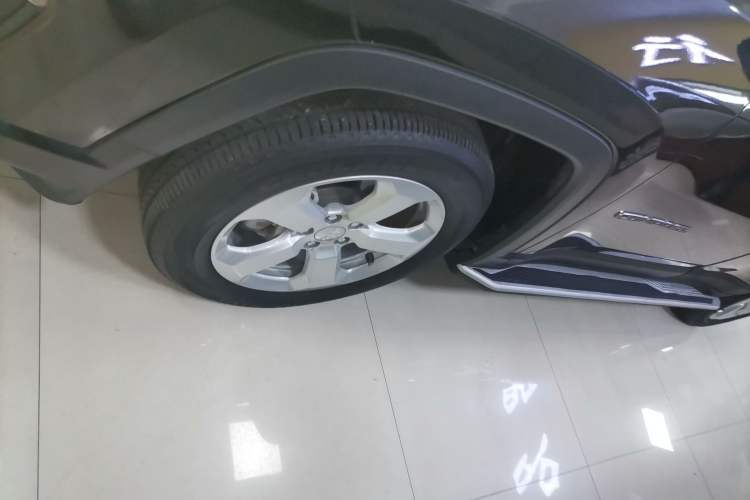 Used Jeep Compass 2017 200T Automatic Enjoyment Version Exterior 4