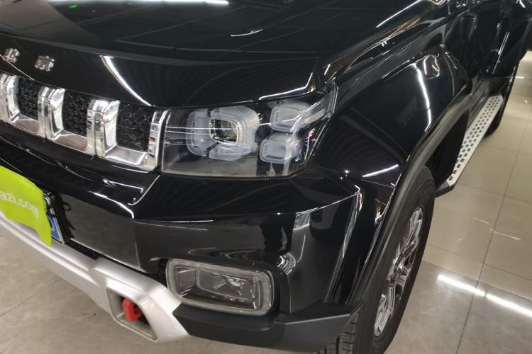 Used BAIC Off-Road BJ40 2020 2.0T Automatic Four-Wheel Drive Urban Hunter Edition Chivalrous Type