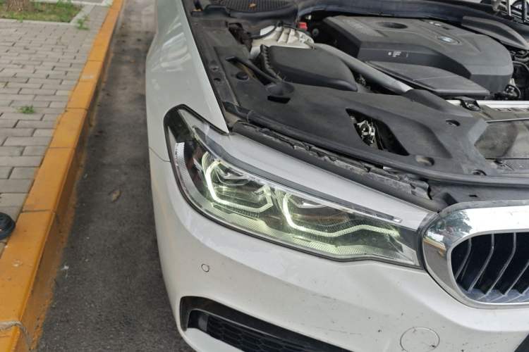 Used BMW 5 Series 2020 530Li Leading Model M Sport Package