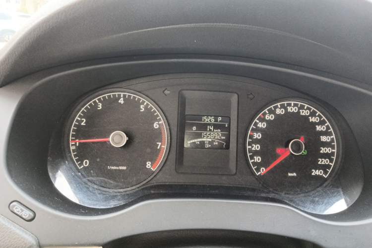 Used Volkswagen Sagitar 2014 Revised Version 1.6L Automatic Comfort Edition Instrument Cluster