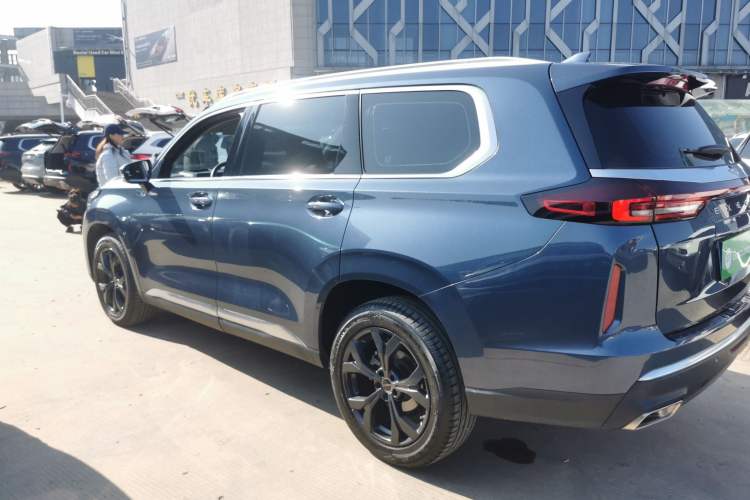 Used EXEED Lanyue 2021 390T Two-Wheel Drive Starry Edition
