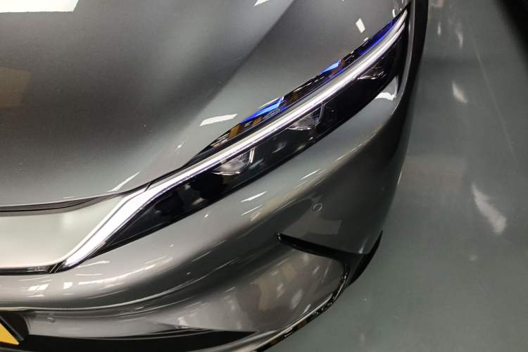 Used BYD Han 2020 EV Long-Range Luxury Model