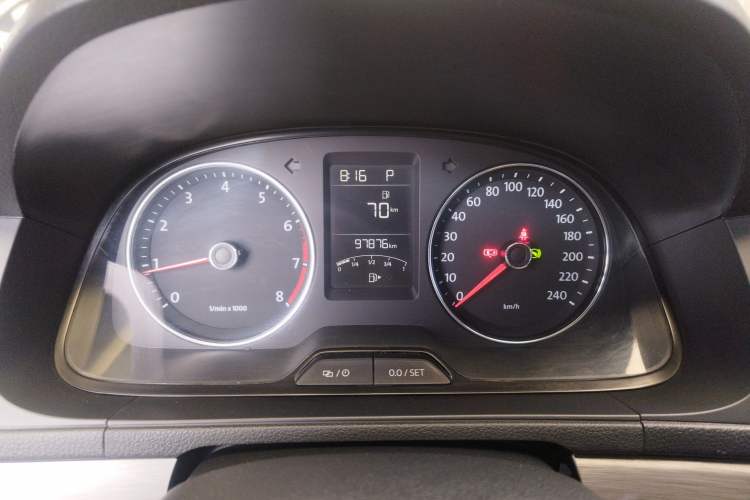 Used Volkswagen Lavida 2013 Restyled Classic 1.6L Automatic Comfort Edition Instrument Cluster