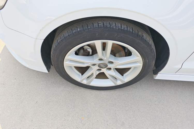 Used Audi A3 2019 Limousine 35 TFSI Fashion Edition China V standard
