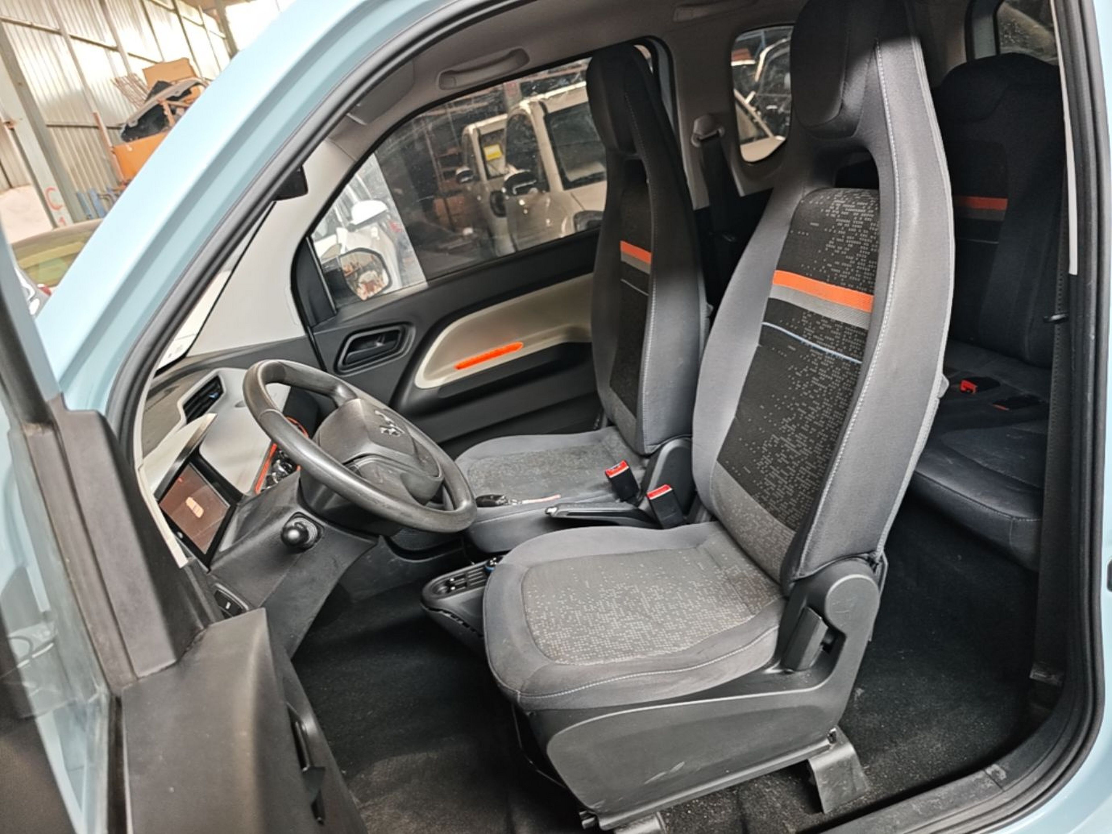 Avant de la voiture