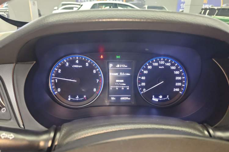 Used Hyundai Mistra 2017 1.8L Automatic Smart GLS China V Standard Instrument Cluster