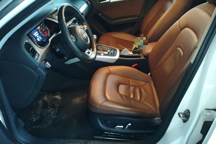 Used Audi A4L 2016 35 TFSI Collector's Edition Automatic Standard Model Left Front Seat