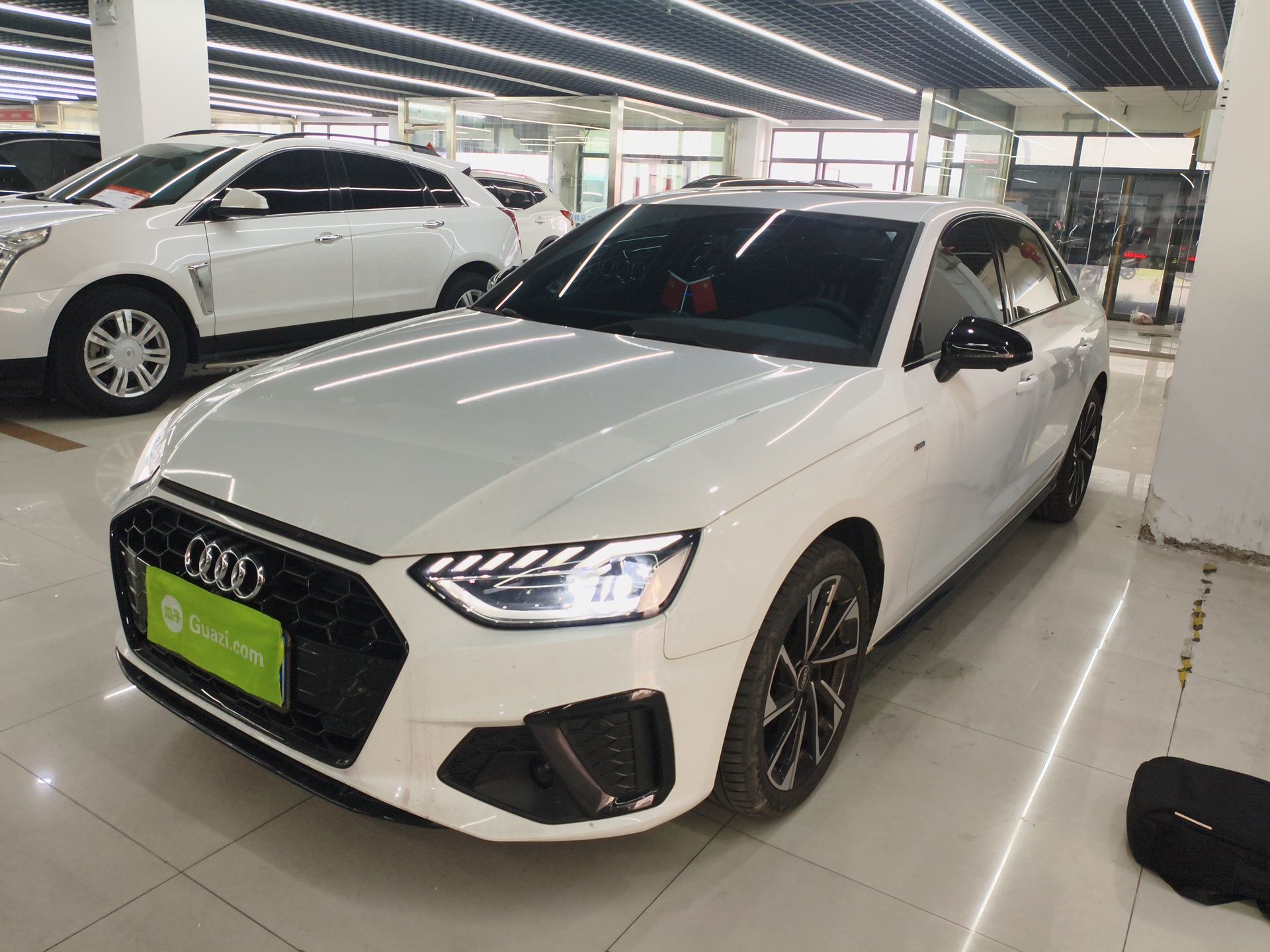 Parte inferior delantera