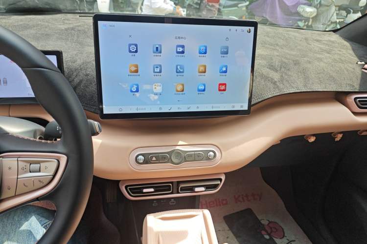 Used BYD Seagull 2025 Intelligent Driving Version 405 km Flying Edition Audio And AC Panel